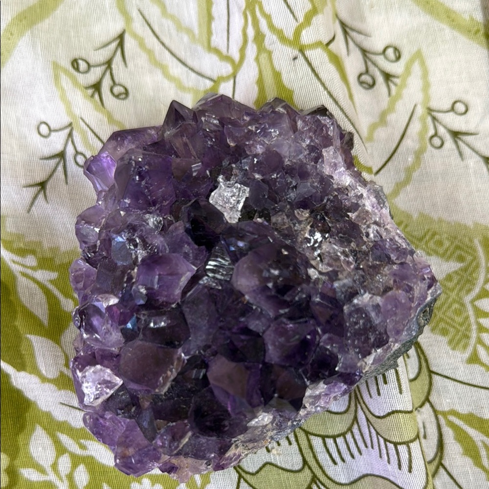 Amethyst Crystal Cluster